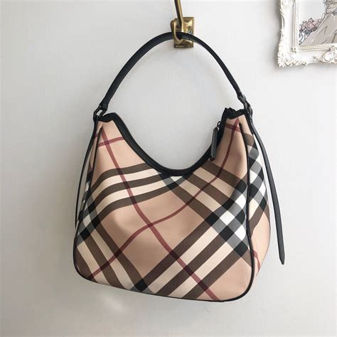 burberry hobo tote|Burberry hobo bag sale.